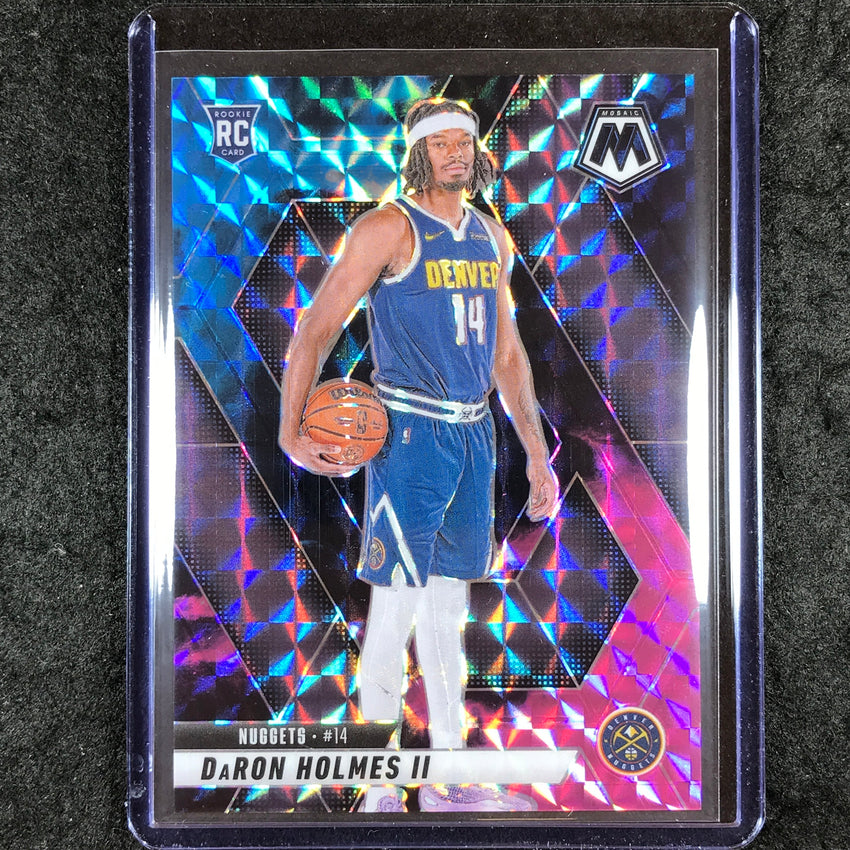 2024-25 Mosaic DARON HOLMES II Rookie Choice Nebula 1/1 # #250