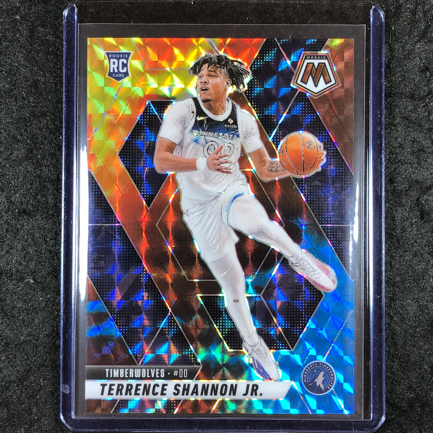 2024-25 Mosaic TERRENCE SHANNON JR. Rookie Choice Astral SSP #205