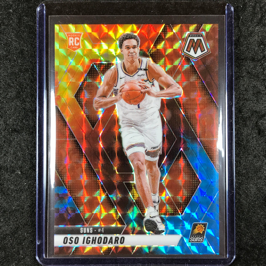 2024-25 Mosaic OSO IGHODARO Rookie Choice Astral SSP #221