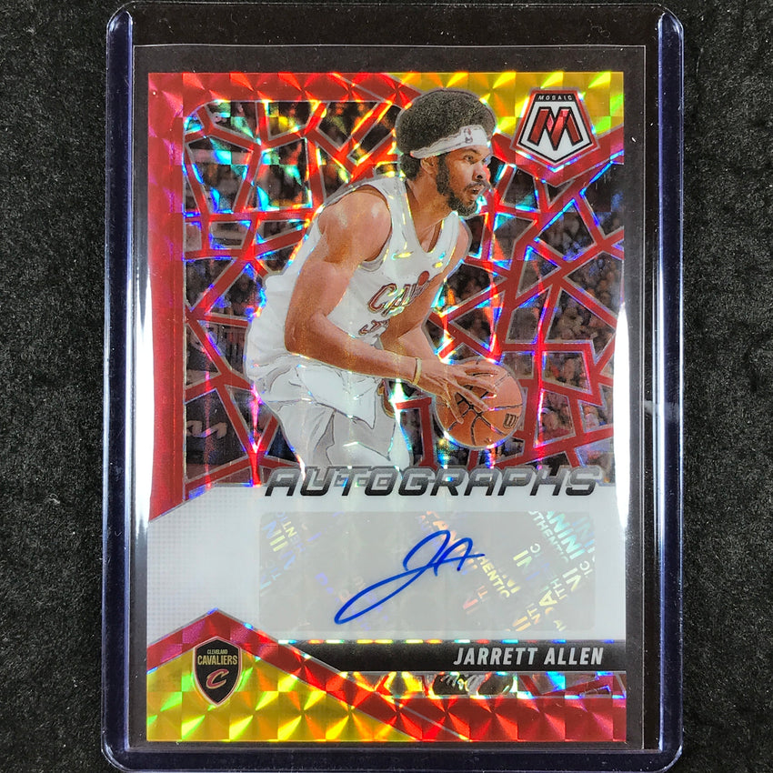 2024-25 Mosaic JARRETT ALLEN Autographs Choice #ALL