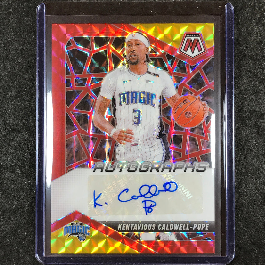 2024-25 Mosaic KENTAVIOUS CALDWELL-POPE Autographs Choice #KCP