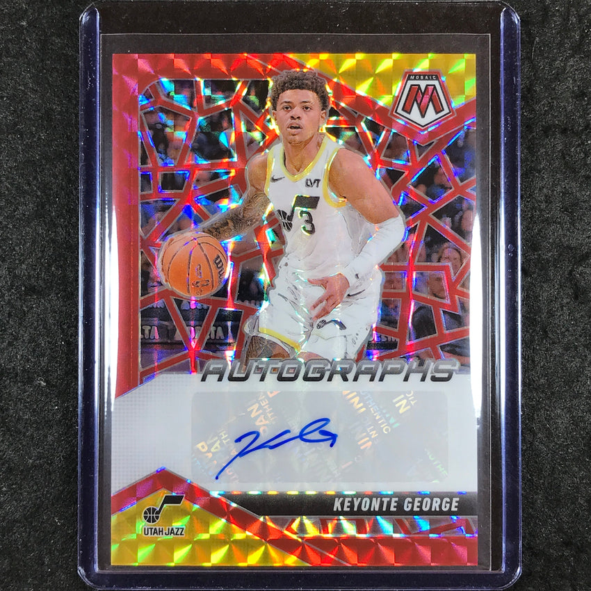 2024-25 Mosaic KEYONTE GEORGE Autographs Choice #KEY