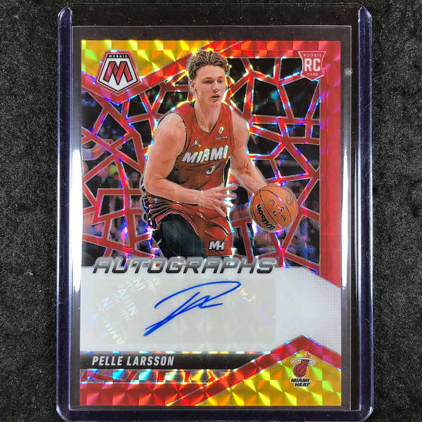 2024-25 Mosaic PELLE LARSSON Rookie Autographs Choice #LAR