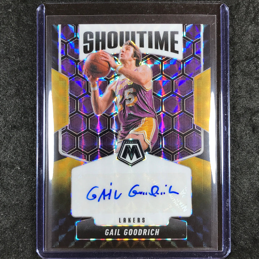 2024-25 Mosaic GAIL GOODRICH Showtime Signatures Auto Choice Black Gold 8/8