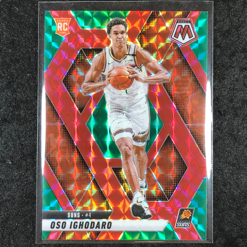 2024-25 Mosaic OSO IGHODARO Rookie Choice Red and Green #221
