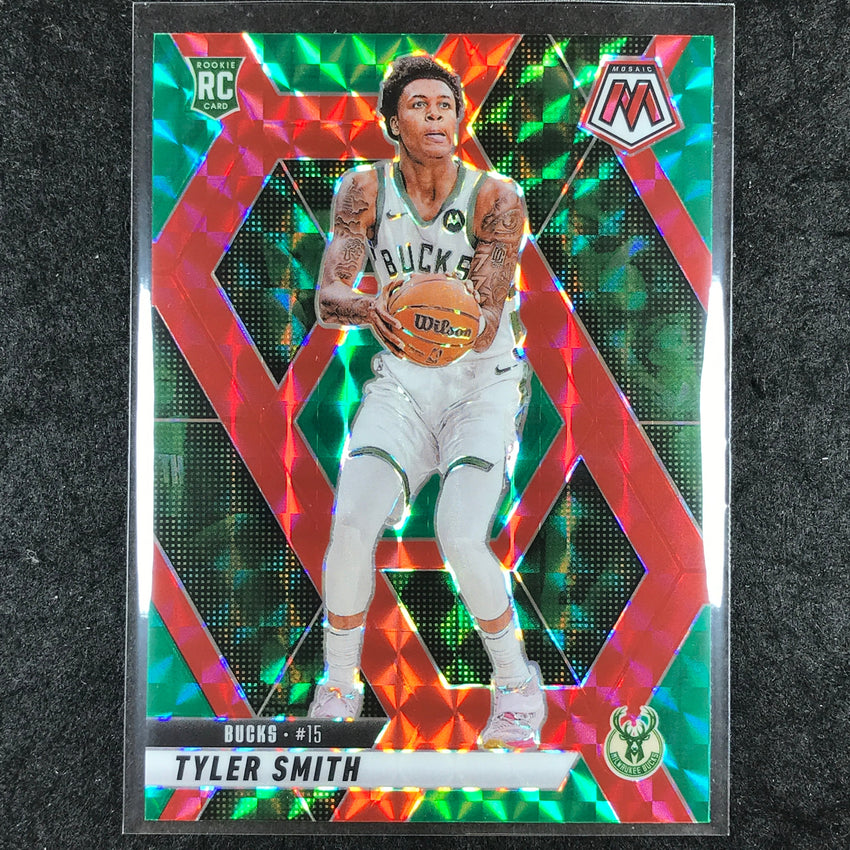 2024-25 Mosaic TYLER SMITH Rookie Choice Red and Green #225