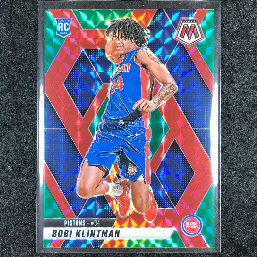 2024-25 Mosaic BOBI KLINTMAN Rookie Choice Red and Green #226
