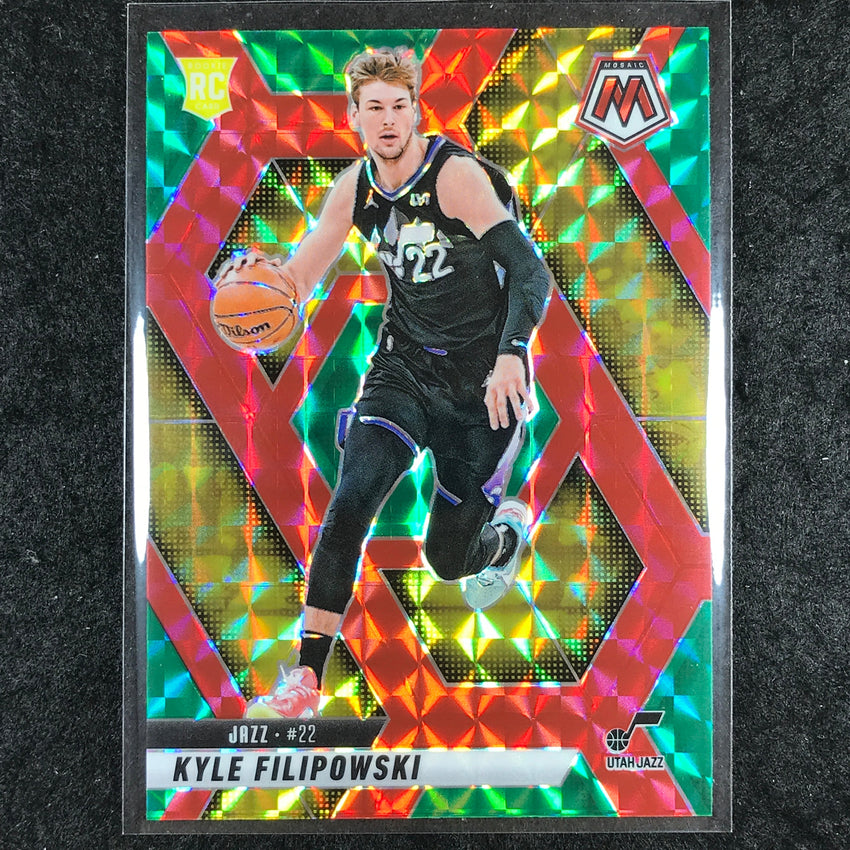 2024-25 Mosaic KYLE FILIPOWSKI Rookie Choice Red and Green #231