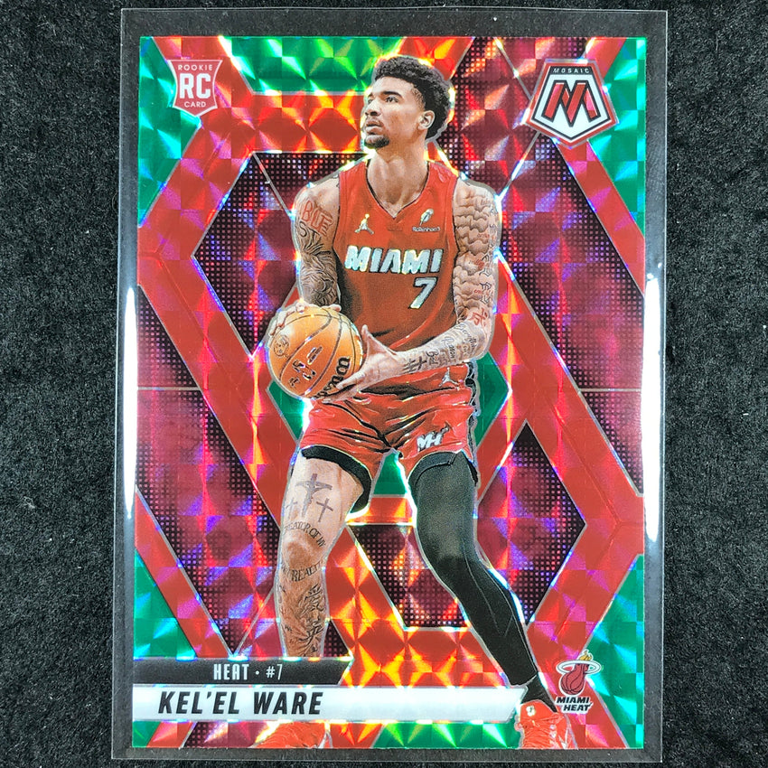 2024-25 Mosaic KEL'EL WARE Rookie Choice Red and Green #232