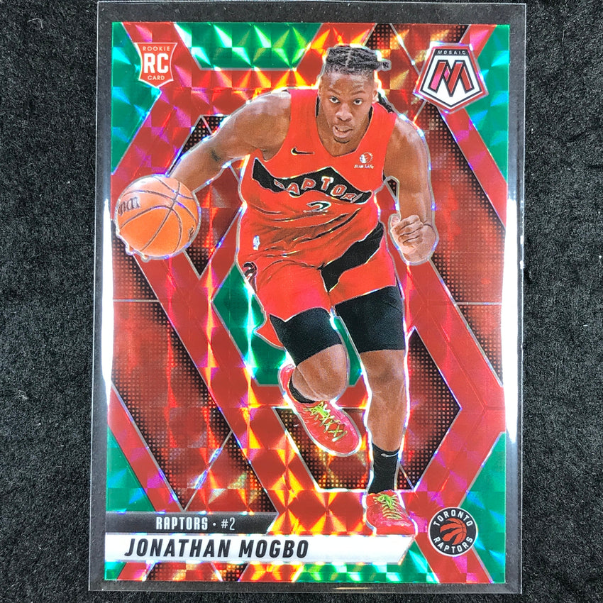 2024-25 Mosaic JONATHAN MOGBO Rookie Choice Red and Green #235