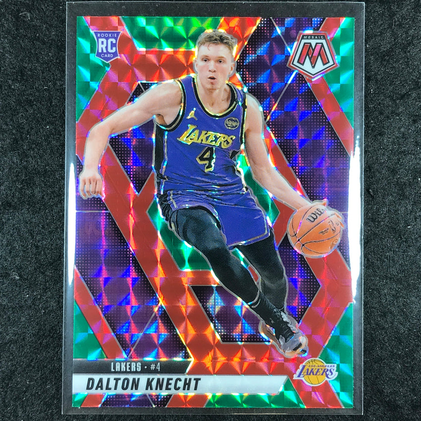 2024-25 Mosaic DALTON KNECHT Rookie Choice Red and Green #238