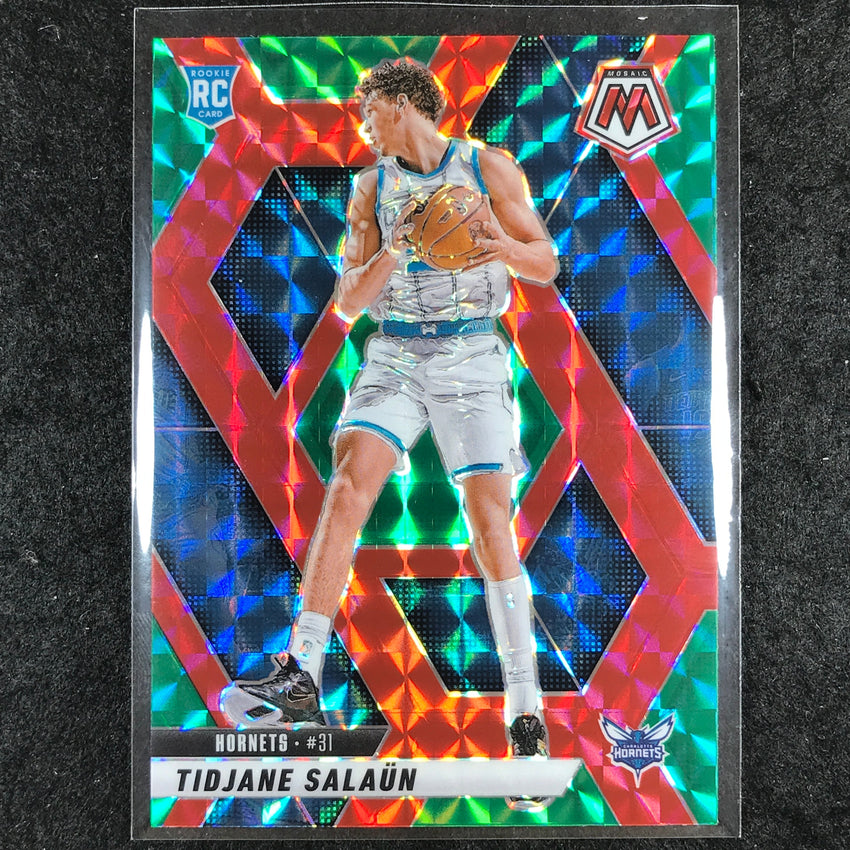 2024-25 Mosaic TIDJANE SALAUN Rookie Choice Red and Green #241