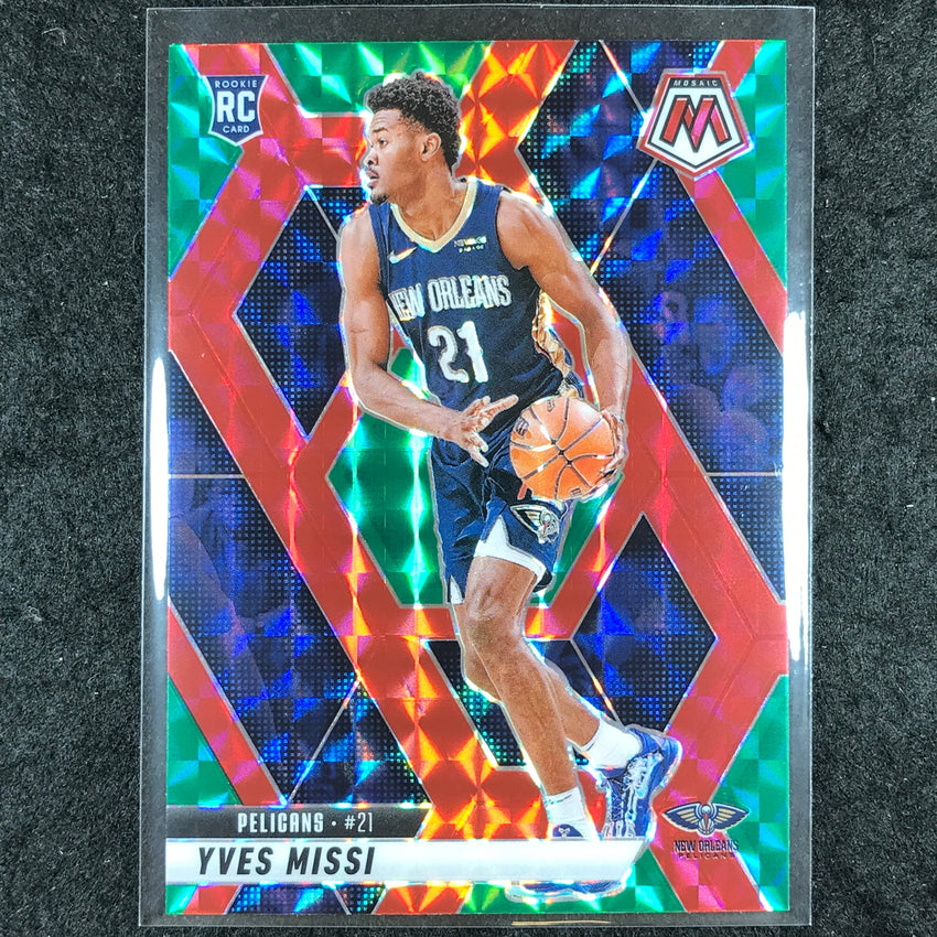 2024-25 Mosaic YVES MISSI Rookie Choice Red and Green #243