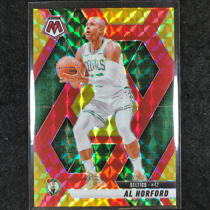2024-25 Mosaic AL HORFORD Choice Fusion Red and Yellow 43/75 #84