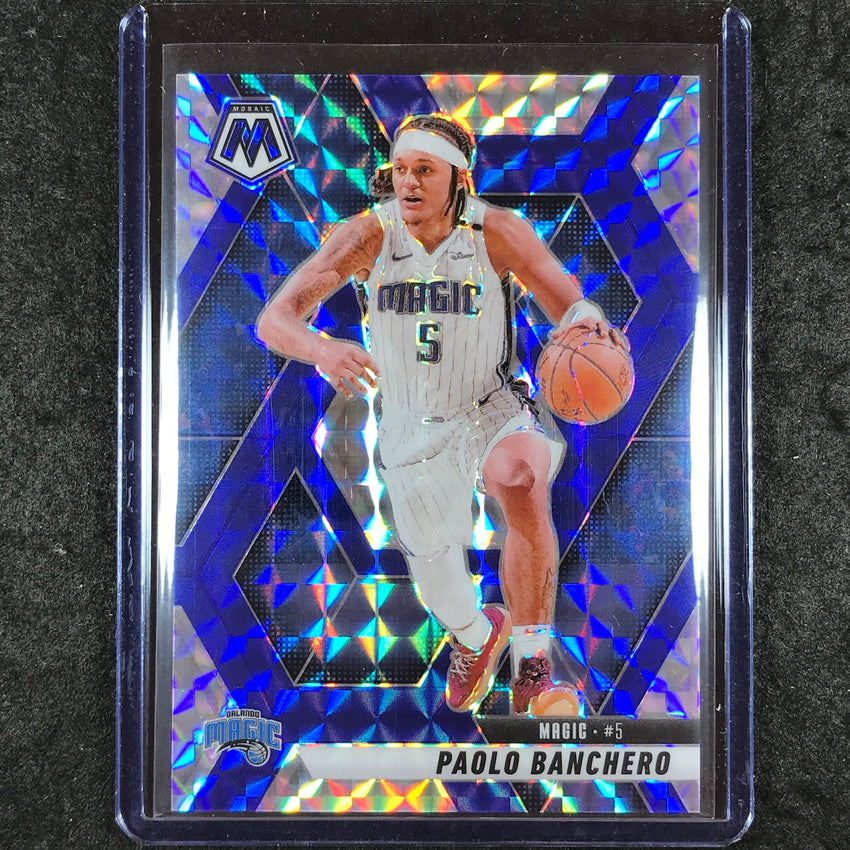 2024-25 Mosaic PAOLO BANCHERO Choice Blue 12/45 #1