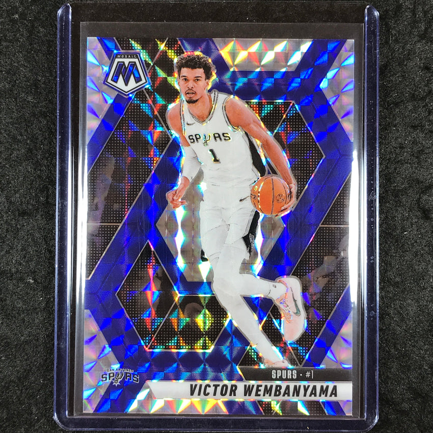2024-25 Mosaic VICTOR WEMBANYAMA Choice Blue 42/45 #31