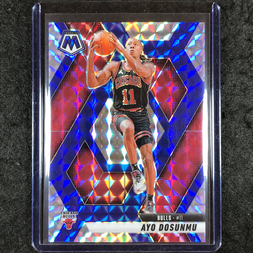 2024-25 Mosaic AYO DOSUNMU Choice Blue 37/45 #32