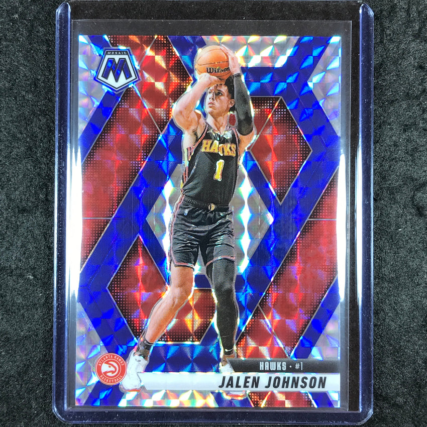 2024-25 Mosaic JALEN JOHNSON Choice Blue 36/45 #35