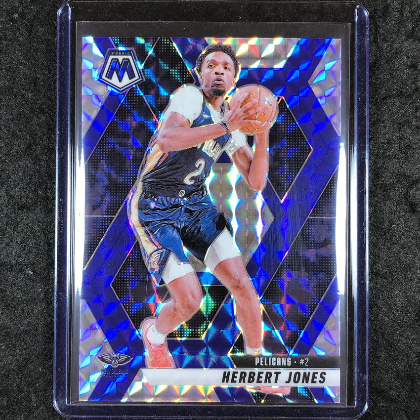 2024-25 Mosaic HERBERT JONES Choice Blue 32/45 #40
