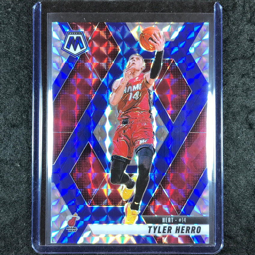 2024-25 Mosaic TYLER HERRO Choice Blue 18/45 #47