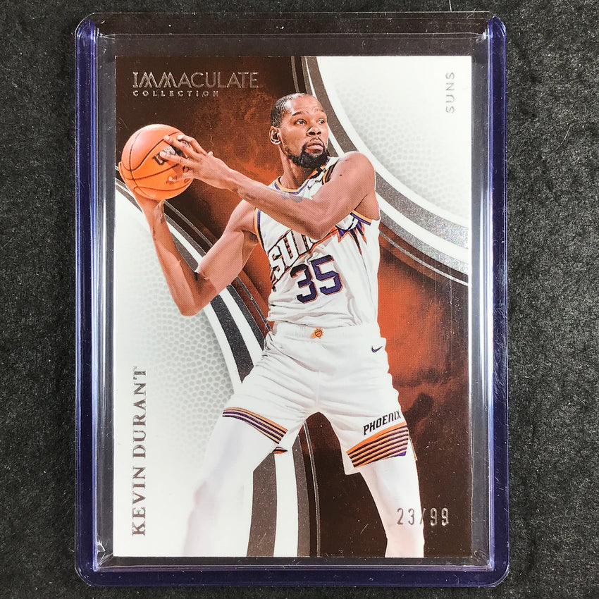 2024-25 Immaculate KEVIN DURANT Base 23/99 #8