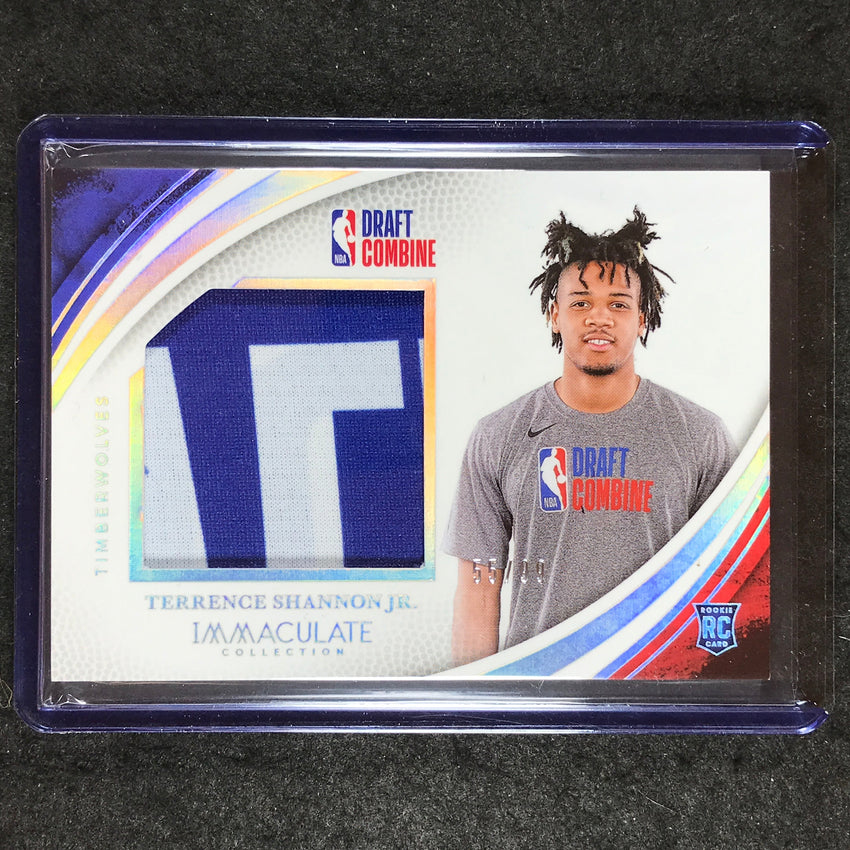 2024-25 Immaculate TERRENCE SHANNON JR. Draft Combine Rookie Patch 55/99