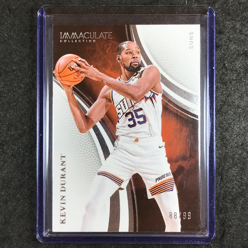 2024-25 Immaculate KEVIN DURANT Base 88/99 #8