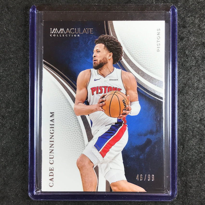2024-25 Immaculate CADE CUNNINGHAM Base 76/99 #21