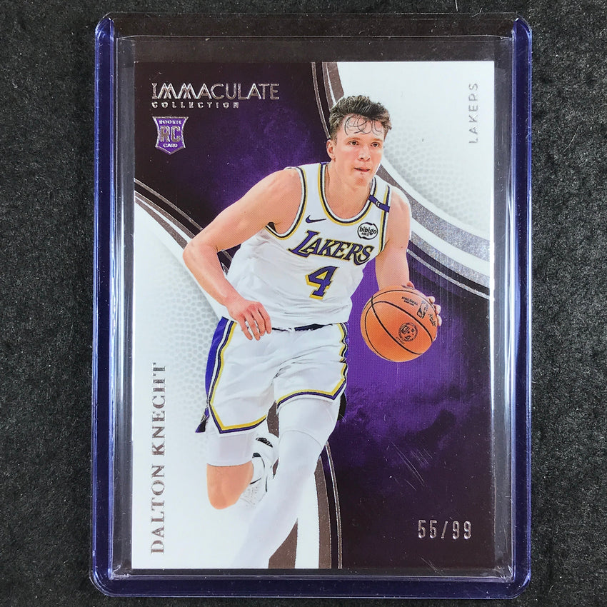 2024-25 Immaculate DALTON KNECHT Rookie Base 55/99 #31