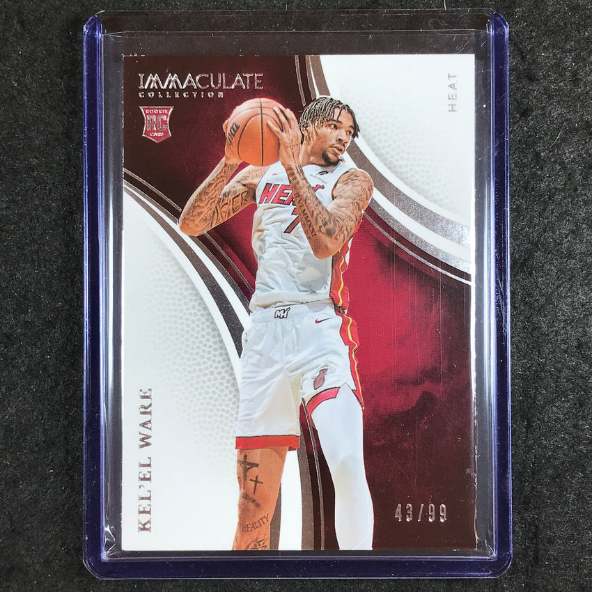 2024-25 Immaculate KEL'EL WARE Rookie Base 43/99 #42