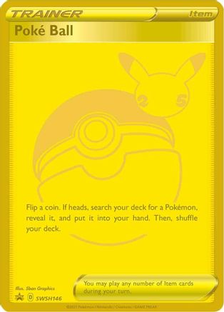 Poke Ball - SWSH146 - Pokemon SWSH Sword & Shield Promo