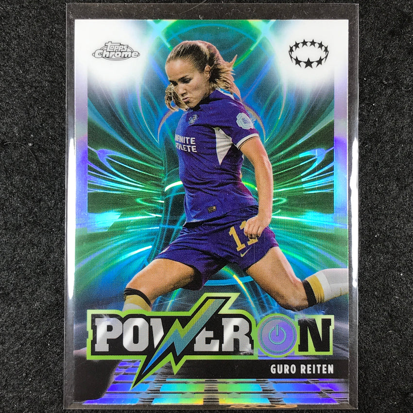 2023-24 Topps Chrome Women's UEFA GURO REITEN Power On Base #4