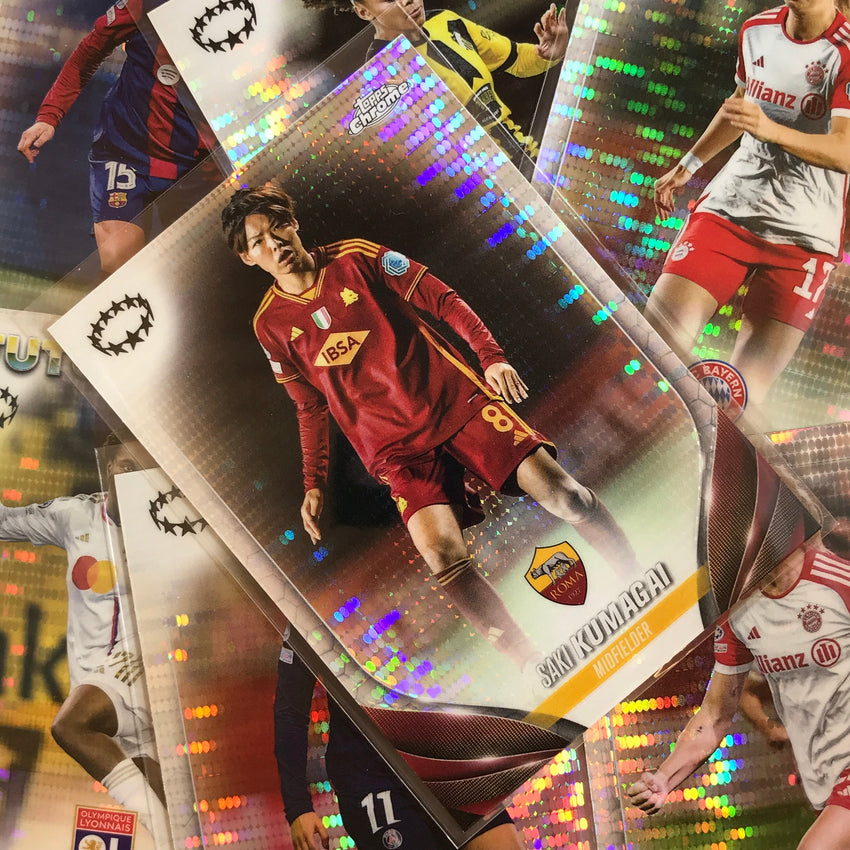 2023-24 Topps Chrome Women's UEFA KADIDIATOU DIANI Base Pulsar #11