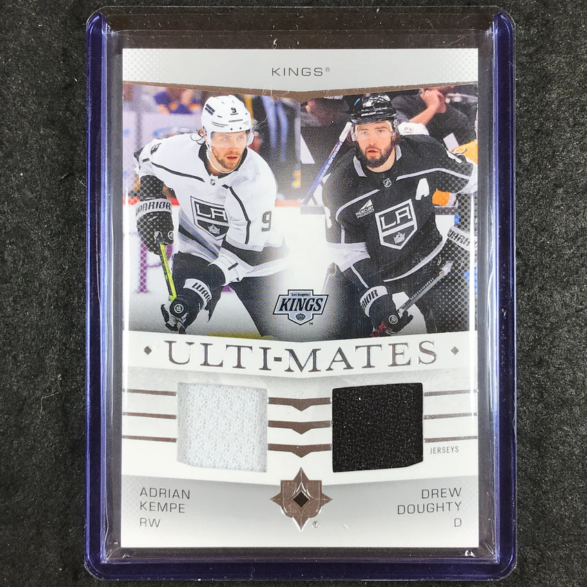 2024-25 Ultimate Hockey KEMPE DOUGHTY Ulti-Mates Jersey Relic #DK
