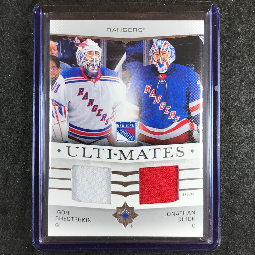 2024-25 Ultimate Hockey SHESTERKIN QUICK Ulti-Mates Jersey Relic #QS