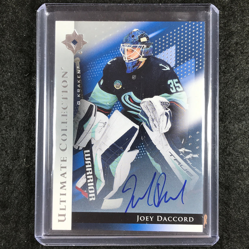 2024-25 Ultimate Hockey JOEY DACCORD Base Autograph #36