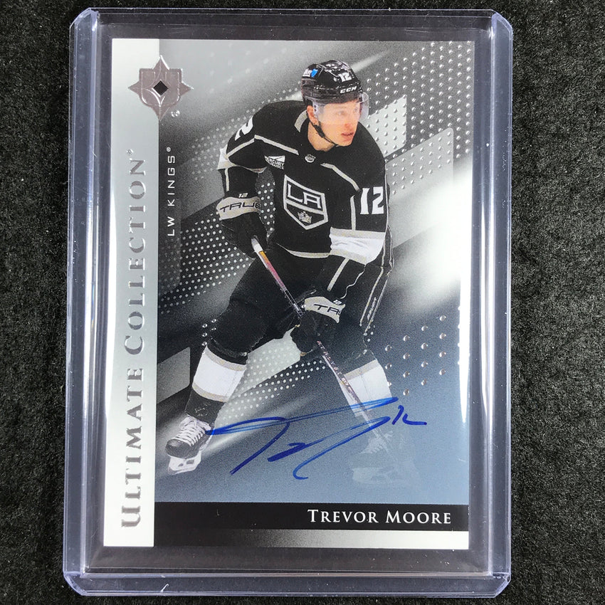 2024-25 Ultimate Hockey TREVOR MOORE Base Autograph #55