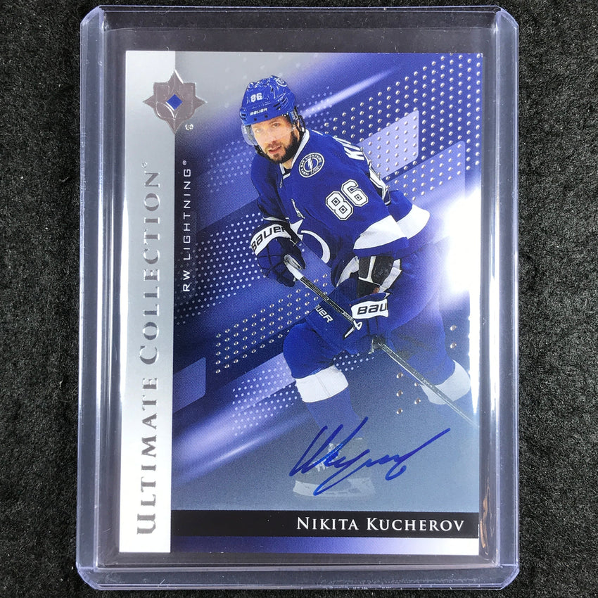 2024-25 Ultimate Hockey NIKITA KUCHEROV Base Autograph #62