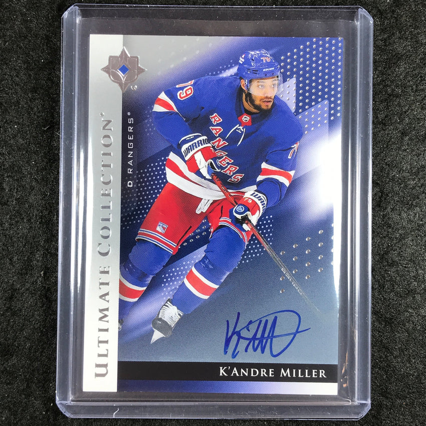 2024-25 Ultimate Hockey K'ANDRE MILLER Base Autograph #75