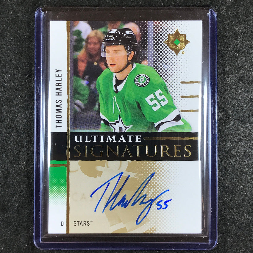 2024-25 Ultimate Hockey THOMAS HARLEY Ultimate Signatures Auto #HA