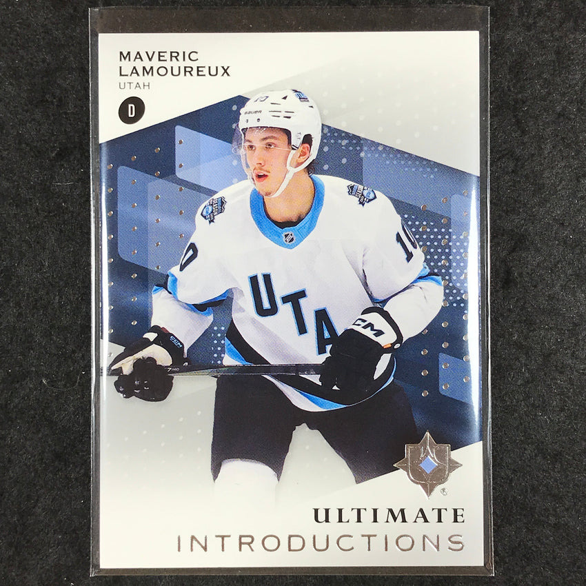 2024-25 Ultimate Hockey MAVERIC LAMOUREUX Ultimate Introductions #ML
