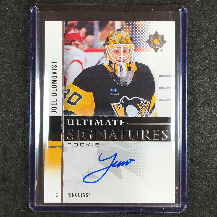 2024-25 Ultimate Hockey JOEL BLOMQVIST Ultimate Rookie Signatures Auto #URS-BL