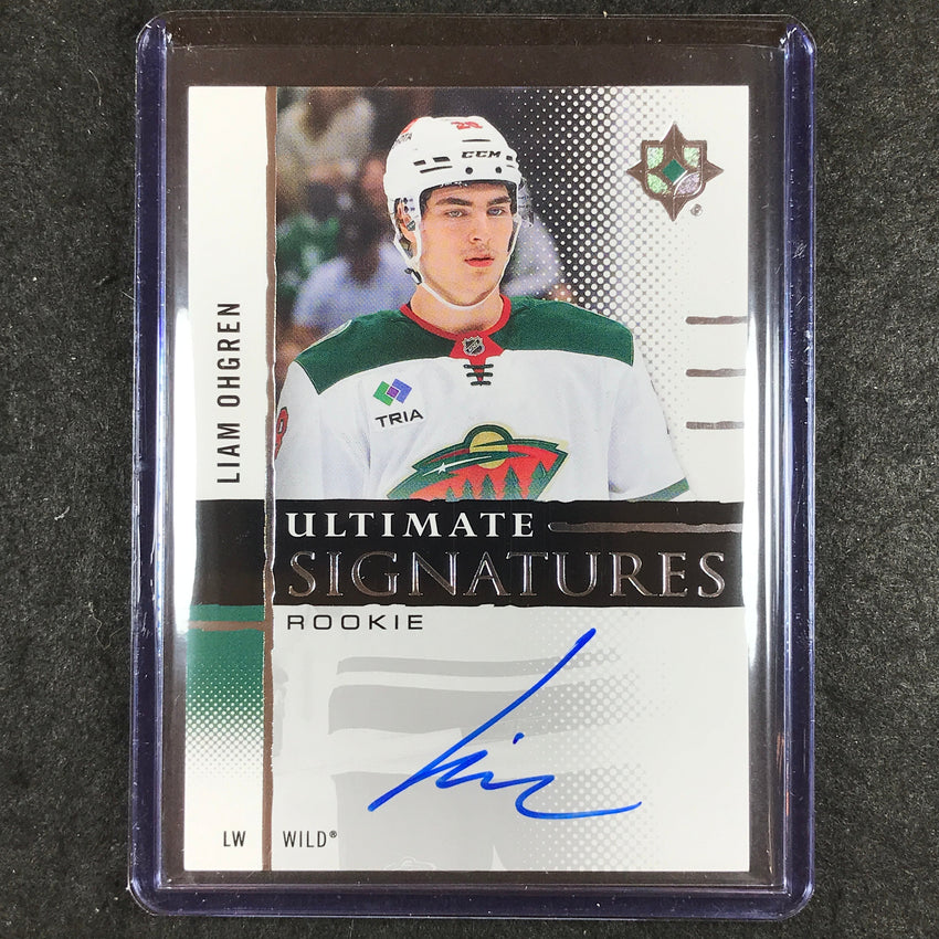 2024-25 Ultimate Hockey LIAM OHGREN Ultimate Rookie Signatures Auto #URS-LO