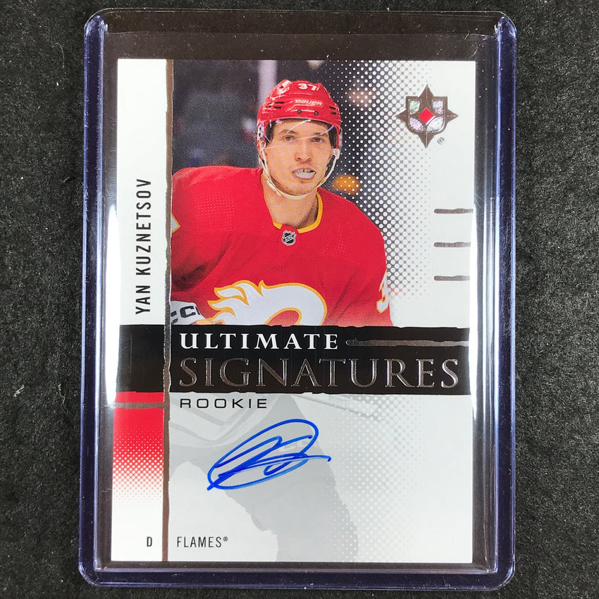 2024-25 Ultimate Hockey YAN KUZNETSOV Ultimate Rookie Signatures Auto #URS-YK