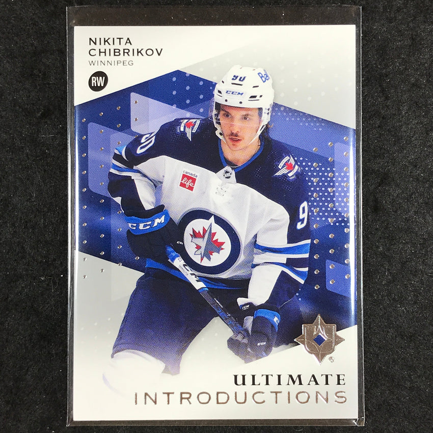 2024-25 Ultimate Hockey NIKITA CHIBRIKOV Ultimate Introductions #NC