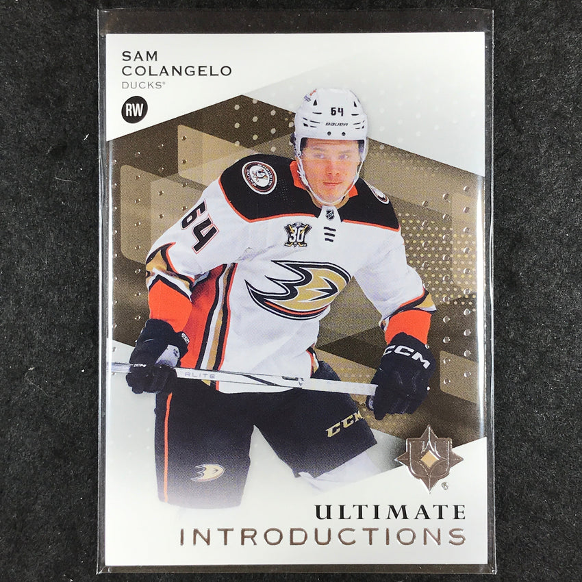 2024-25 Ultimate Hockey SAM COLANGELO Ultimate Introductions #SC