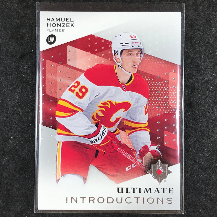 2024-25 Ultimate Hockey SAMUEL HONZEK Ultimate Introductions #SH