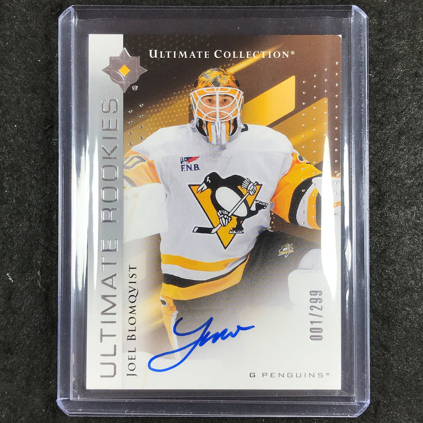 2024-25 Ultimate Hockey JOEL BLOMQVIST Base Rookie Auto 1/299 #119