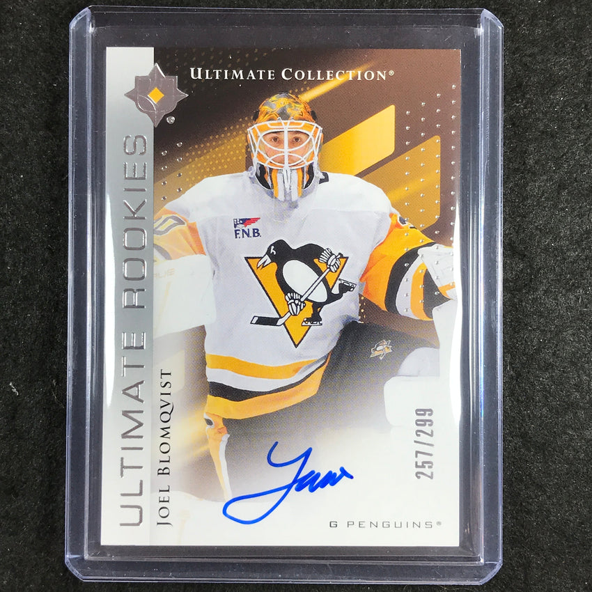 2024-25 Ultimate Hockey JOEL BLOMQVIST Base Rookie Auto 257/299 #119