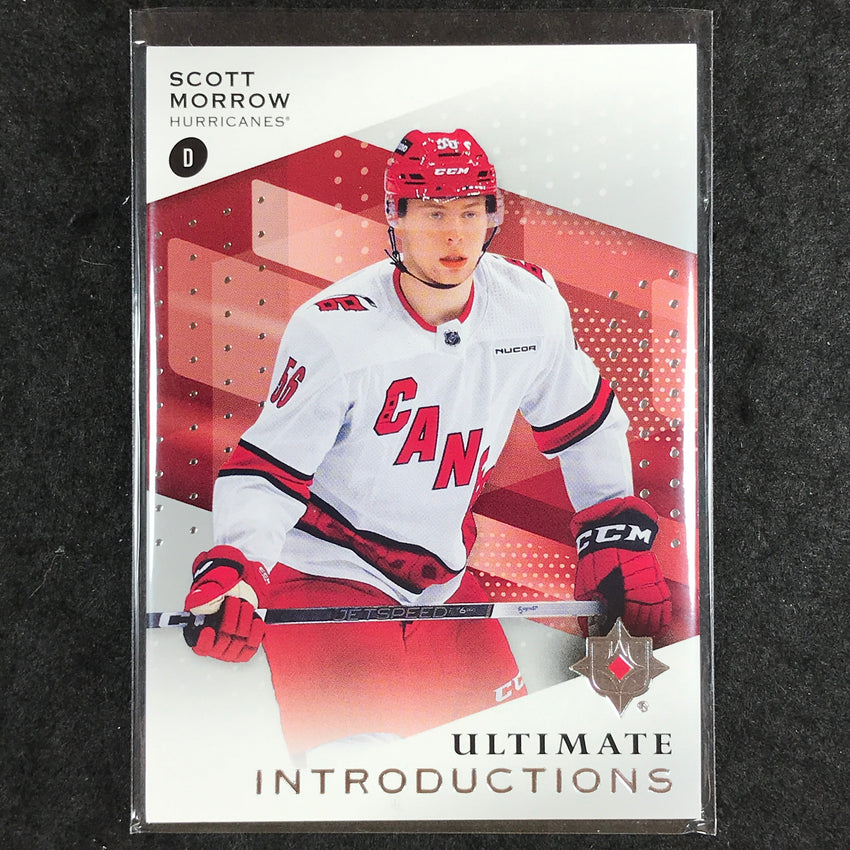 2024-25 Ultimate Hockey SCOTT MORROW Ultimate Introductions #SM